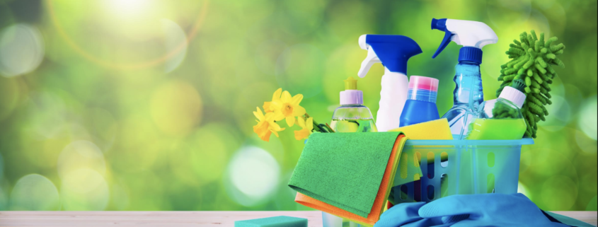 Eco-Friendly Cleaning Products