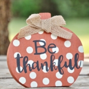 Thanksgiving was established in gratitude for overcoming challenges. With Thanksgiving approaching in this very challenging year, an attitude of gratitude is healthful.