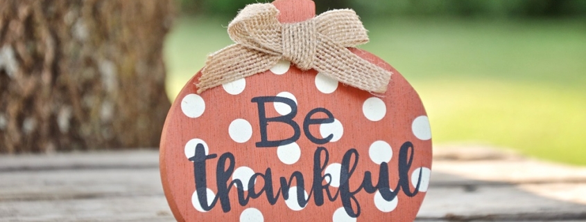 Thanksgiving was established in gratitude for overcoming challenges. With Thanksgiving approaching in this very challenging year, an attitude of gratitude is healthful.
