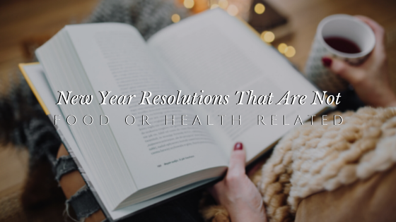 I'm sure you have your health and fitness goals already pegged for the new year. Have you given any thought to resolutions that inspire life?