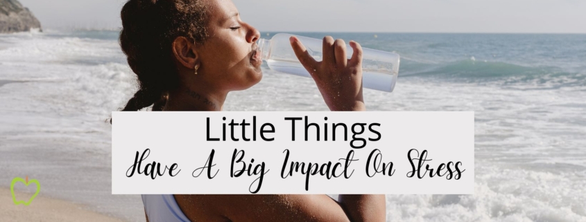 Little Things Have A Big Impact On Stress